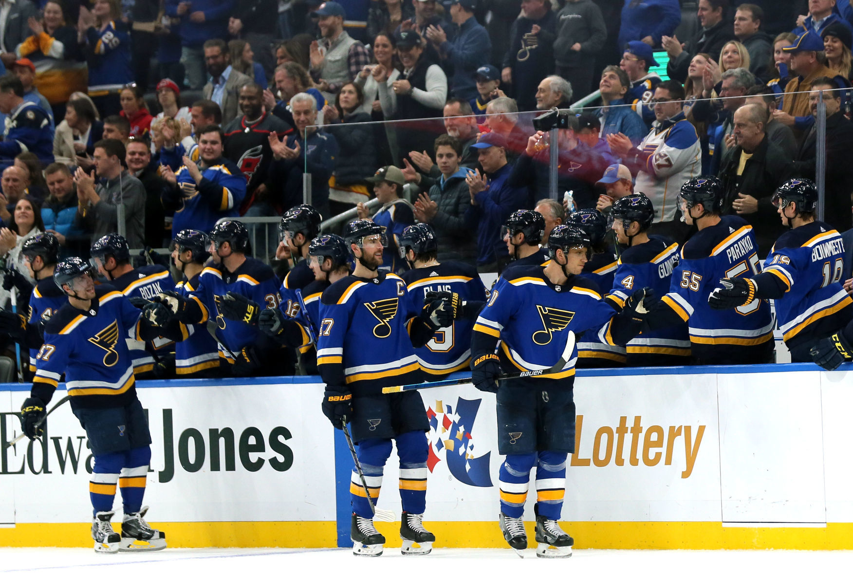 Carolina Hurricanes vs St. Louis Blues